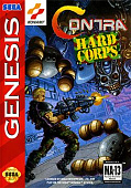 картинка Contra: Hard Corps [русская версия][Sega]. Купить Contra: Hard Corps [русская версия][Sega] в магазине 66game.ru