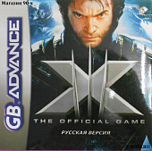 картинка X-Men 3: The Official Game (Русская версия) [GBA]. Купить X-Men 3: The Official Game (Русская версия) [GBA] в магазине 66game.ru