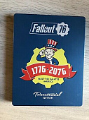 картинка Fallout 76 Steelbook Edition [PS4, русские субтитры] USED. Купить Fallout 76 Steelbook Edition [PS4, русские субтитры] USED в магазине 66game.ru