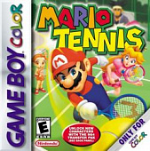  Mario Tennis (Game Boy Color). Купить Mario Tennis (Game Boy Color) в магазине 66game.ru