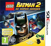 картинка LEGO Batman 2 DC Super Heroes [3DS]. Купить LEGO Batman 2 DC Super Heroes [3DS] в магазине 66game.ru