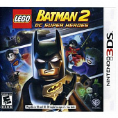 картинка LEGO Batman 2 DC Super Heroes [3DS] USED. Купить LEGO Batman 2 DC Super Heroes [3DS] USED в магазине 66game.ru