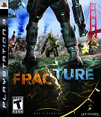 картинка Fracture [PS3, английская версия] от магазина 66game.ru