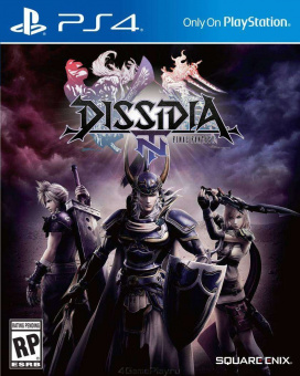 Dissidia Final Fantasy NT [PS4, английская версия] USED