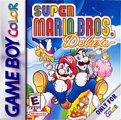  Super Mario Bros Deluxe (Game Boy Color). Купить Super Mario Bros Deluxe (Game Boy Color) в магазине 66game.ru
