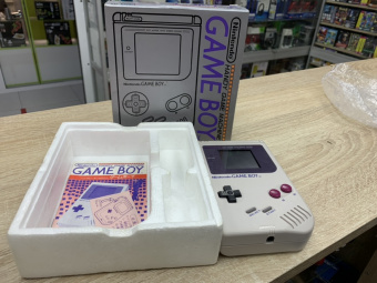 Game Boy Original (Серый) DMG 01 IPS матрица ! 1