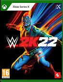 картинка WWE 2K22 [Xbox Series X, английская версия]. Купить WWE 2K22 [Xbox Series X, английская версия] в магазине 66game.ru