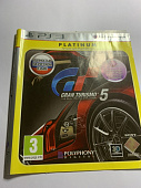 картинка Обложка игры Gran Turismo 5 PS3. Купить Обложка игры Gran Turismo 5 PS3 в магазине 66game.ru