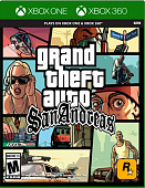 картинка Grand Theft Auto: San Andreas [Xbox 360, Xbox One, английская версия]. Купить Grand Theft Auto: San Andreas [Xbox 360, Xbox One, английская версия] в магазине 66game.ru