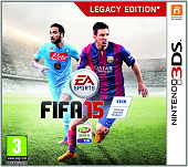 картинка FIFA 15 [3DS] USED. Купить FIFA 15 [3DS] USED в магазине 66game.ru