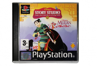 Disney's Story Studio Mulan  1