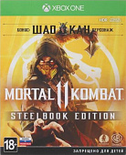картинка Mortal Kombat 11 Steelbook Edition [Xbox One, русские субтитры] USED. Купить Mortal Kombat 11 Steelbook Edition [Xbox One, русские субтитры] USED в магазине 66game.ru