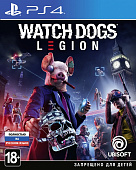 картинка Watch Dogs Legion [PS4, русская версия]. Купить Watch Dogs Legion [PS4, русская версия] в магазине 66game.ru