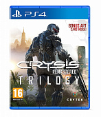 картинка Crysis Trilogy Remastered [PS4, русская версия] USED. Купить Crysis Trilogy Remastered [PS4, русская версия] USED в магазине 66game.ru