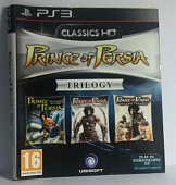 картинка Обложка игры Prince of Persia Trilogy Classic HD PS3. Купить Обложка игры Prince of Persia Trilogy Classic HD PS3 в магазине 66game.ru