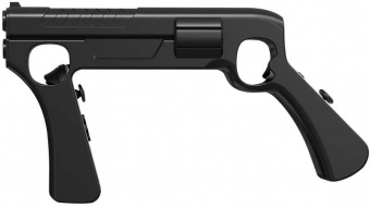 Автомат для Switch Game Gun GNS-870 черный
