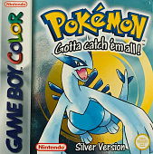 Pokemon - Silver Version (Game Boy Color). Купить Pokemon - Silver Version (Game Boy Color) в магазине 66game.ru