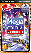 картинка Mega Minis Volume 3 [PSP, английская версия] NEW. Купить Mega Minis Volume 3 [PSP, английская версия] NEW в магазине 66game.ru
