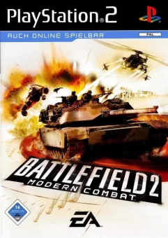 Battlefield 2 Modern Combat [PS2] USED