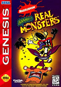 картинка Real Monsters [английская версия][Sega] . Купить Real Monsters [английская версия][Sega]  в магазине 66game.ru