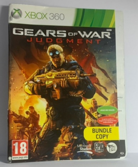 Обложка игры Gears of War Judgment Xbox 360