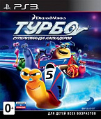 картинка Турбо Суперкоманда каскадеров [PS3, английская версия] USED от магазина 66game.ru