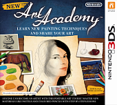 картинка New Art Academy [3DS, английская версия]. Купить New Art Academy [3DS, английская версия] в магазине 66game.ru