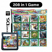 картинка Сборник игр 208 IN 1. Купить Сборник игр 208 IN 1 в магазине 66game.ru