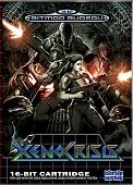 картинка Xeno Crisis [английская версия][Sega]. Купить Xeno Crisis [английская версия][Sega] в магазине 66game.ru