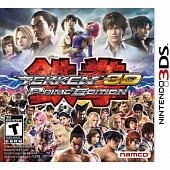 картинка Tekken 3D Prime Edition [3DS]. Купить Tekken 3D Prime Edition [3DS] в магазине 66game.ru