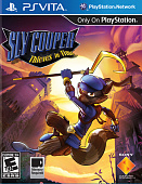 Sly Cooper: Thieves in Time (Прыжок во времени) [PS Vita, английская версия] USED. Купить Sly Cooper: Thieves in Time (Прыжок во времени) [PS Vita, английская версия] USED в магазине 66game.ru