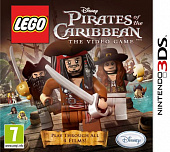 картинка Lego Pirates of The Caribbean [3DS] USED. Купить Lego Pirates of The Caribbean [3DS] USED в магазине 66game.ru