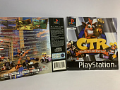 картинка Обложка игры PS1 Crash Team Racing . Купить Обложка игры PS1 Crash Team Racing  в магазине 66game.ru