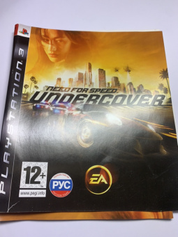Обложка игры Need for Speed Undercover PS3