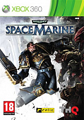 картинка Warhammer 40 000: Space Marine [Xbox 360, русские субтитры]. Купить Warhammer 40 000: Space Marine [Xbox 360, русские субтитры] в магазине 66game.ru