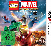 картинка LEGO Marvel Super Heroes [3DS] USED. Купить LEGO Marvel Super Heroes [3DS] USED в магазине 66game.ru