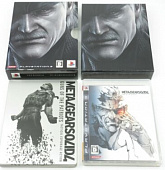картинка Metal Gear Solid 4 Guns Patriots Tactical Espionage Action Limited Box  [PS3 Japan region] USED от магазина 66game.ru