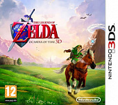 картинка The Legend of Zelda: Ocarina of Time 3D [3DS] USED. Купить The Legend of Zelda: Ocarina of Time 3D [3DS] USED в магазине 66game.ru