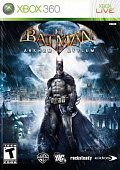 картинка Batman: Arkham Asylum [Xbox 360, английская версия] USED. Купить Batman: Arkham Asylum [Xbox 360, английская версия] USED в магазине 66game.ru
