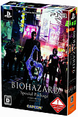 картинка Biohazard 6 Special Package [PS3 Japan region] USED от магазина 66game.ru