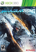 картинка Metal Gear Rising: Revengeance [Xbox 360, английская версия] USED. Купить Metal Gear Rising: Revengeance [Xbox 360, английская версия] USED в магазине 66game.ru