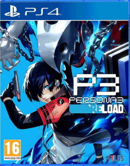 Persona 3 Reload [PlayStation 4,PS4  русские субтитры]