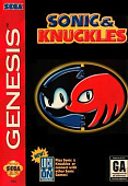 картинка Sonic & Knuckles [русская версия][Sega]. Купить Sonic & Knuckles [русская версия][Sega] в магазине 66game.ru