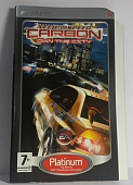 картинка Обложка игры Need for Speed: Carbon РSP. Купить Обложка игры Need for Speed: Carbon РSP в магазине 66game.ru