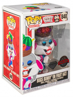 Фигурка Funko POP! Animation Looney Tunes Bugs 80th Bugs Bunny In Fruit Hat (840) 49161