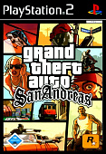 картинка Grand Theft Auto: San Andreas [PS2] USED. Купить Grand Theft Auto: San Andreas [PS2] USED в магазине 66game.ru
