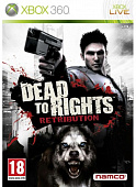 картинка Dead to Rights: Retribution [Xbox 360, английская версия]. Купить Dead to Rights: Retribution [Xbox 360, английская версия] в магазине 66game.ru