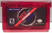 картинка Супер сборник 200 в 1 NES (8 - Бит) и SMS [GBA]. Купить Супер сборник 200 в 1 NES (8 - Бит) и SMS [GBA] в магазине 66game.ru