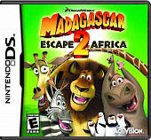 картинка Madagascar 2: Escape to Africa [NDS] EUR. Купить Madagascar 2: Escape to Africa [NDS] EUR в магазине 66game.ru
