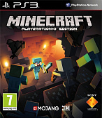 картинка Minecraft Playstation 3 Edition [PS3, русская версия] USED от магазина 66game.ru